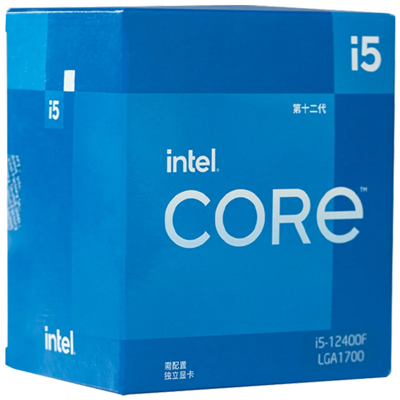 For Central Processor i5 12400f