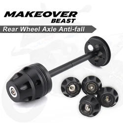 Rear Wheel Protector Axle Fork Crash Slider Final Drive Housing Fit For BMW R 1250 GS Adventure R1200GS LC ADV R1200RT R1250RT