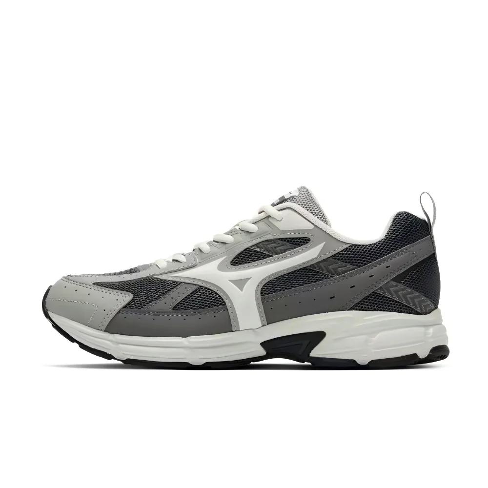 Mizuno Speed Unisex Low-Top Running Shoes  Storm Gray, Versatile Traction, Non-Slip Sole, Breathable & Durable D1GH223020