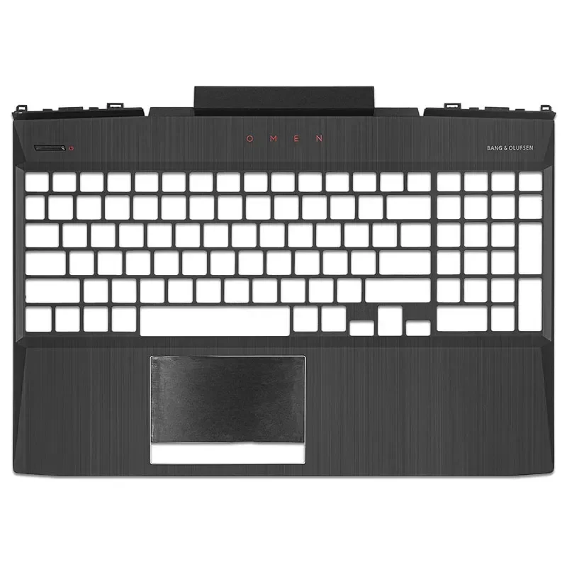 Imagem -04 - Original Lcd Tampa Traseira Moldura Frontal Tampa Superior Palmrest Caixa Inferior Superior Dobradiças hp Omen 15-dc 15-dc1060tx Tpn-q211 Novo