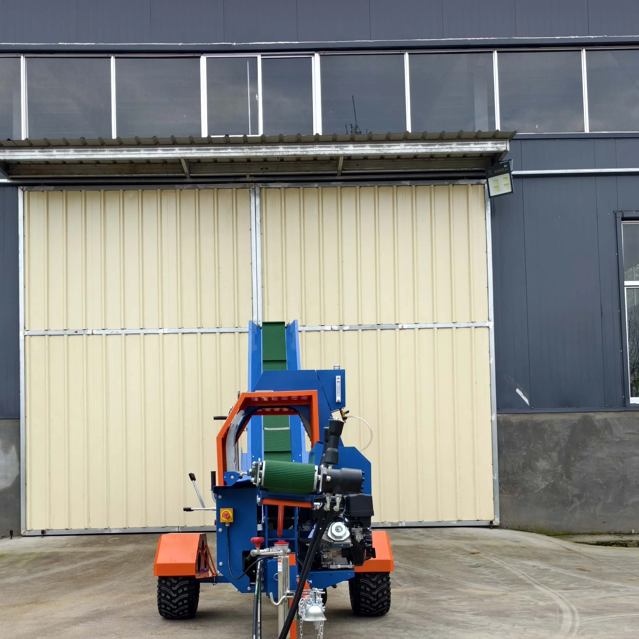 Forestry Equipment 20 Ton Log Splitter Firewood Processing Machines Wood Log Splitter Both Transformation for Sale Customized