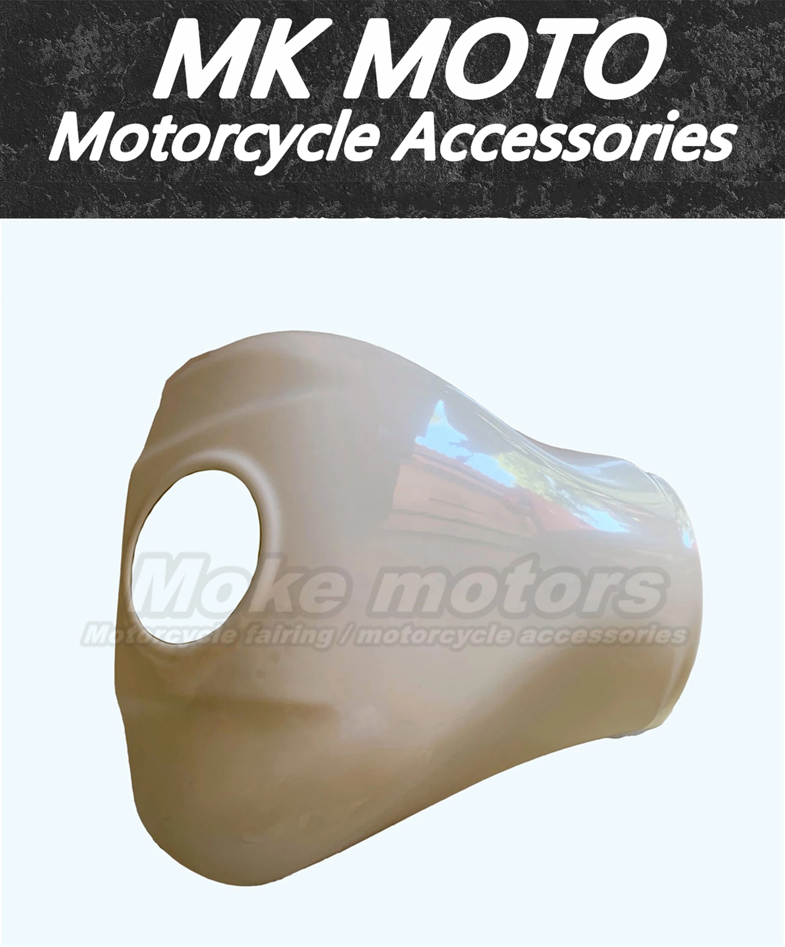 Gas Fuel Tank Cover Fairings For Zx-10r 2010 2011 2012 2013 2014 2015 2016 2019 2020 2021 2022 2023 2024 2025 636 Abs Unpaint