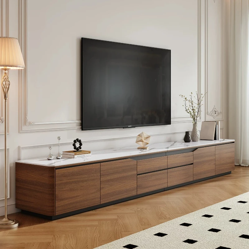 Salon Lounges Stand Tv Cabinet Living Room Luxury Wood Tv Cabinet Modern Cabinet Storage Magalu Loja Oficial Bedroom Furniture