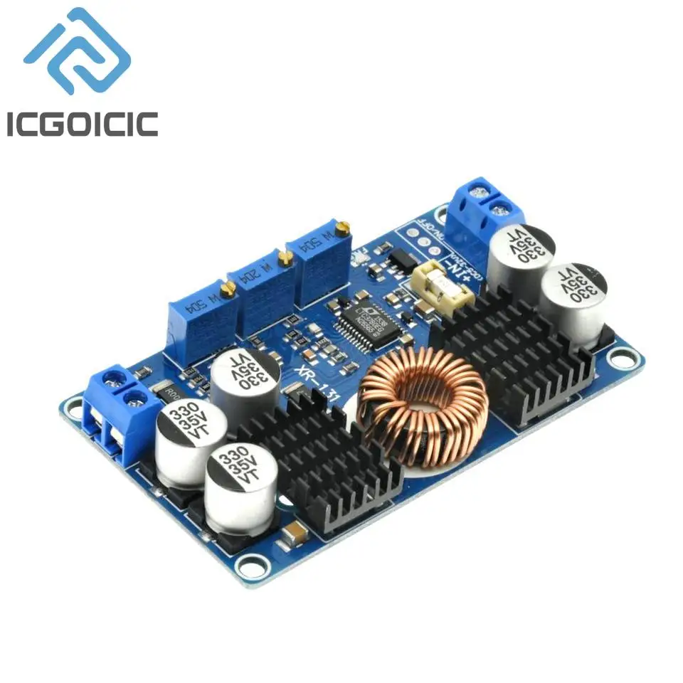  LTC3780 DC-DC 5-32V to 1V-30V 10A Automatic Step Up Down Regulator Charging Module Power Supply module For Arduino