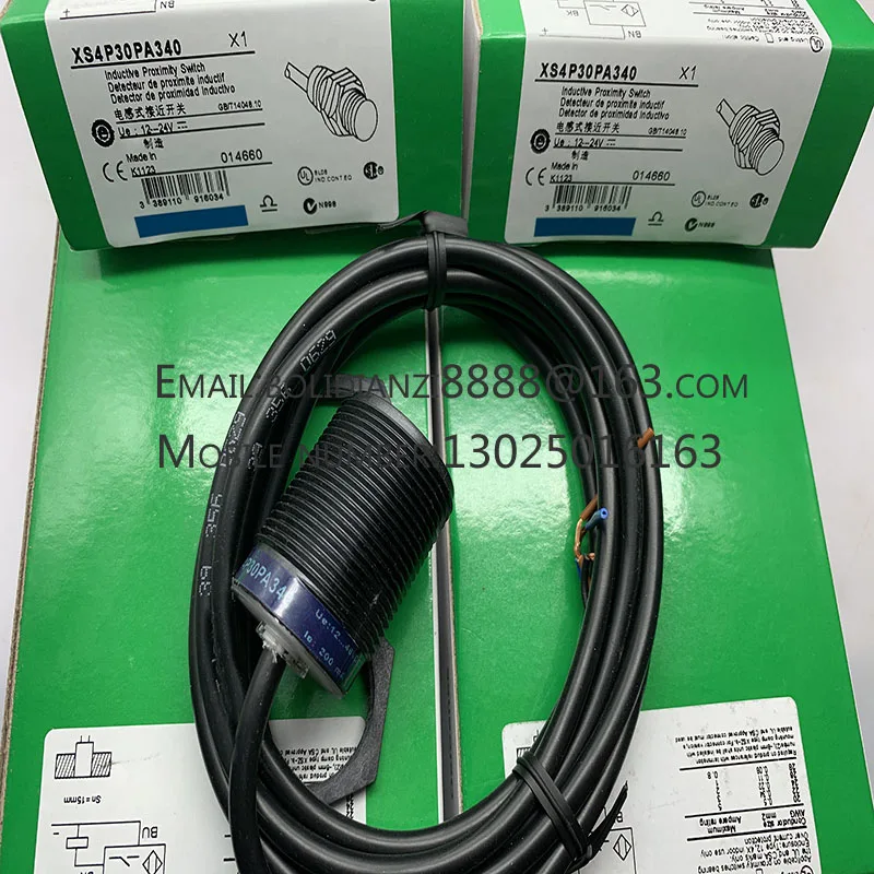 New proximity switch sensor XS4P30PC410 XS230SPPAL2 XS230AAPAL2 In stock