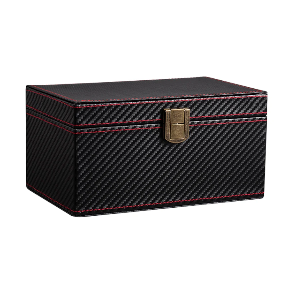 

Faraday box is suitable for car key remote control key, mobile phone card keyless entry RFID signal jammer, PU material, simple