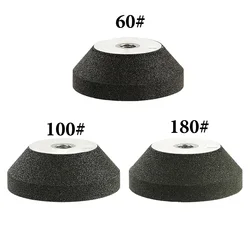 1pc 80mm Flaring Cup Grinding Wheel Silicon Carbide Abrasive Wheel For Carbide Stone Marble Granite Polishing Grinding Shaping
