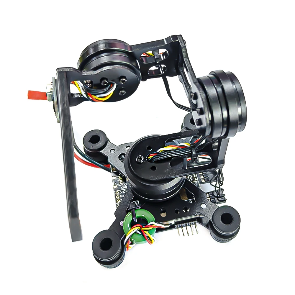 Storm32 BGC 3/2 Axis Lightweight Brushless Gimbal Camera Stabilizer, Compatible with Gopro3 Gopro4 SJ4000, FPV Drone DIY Parts