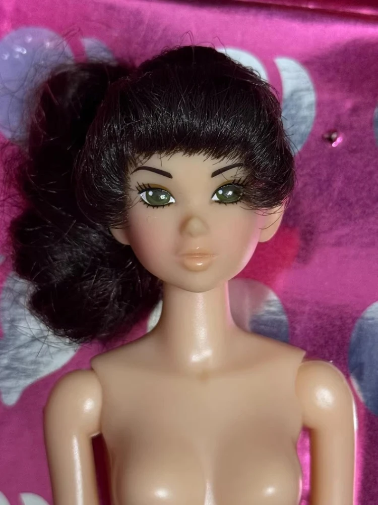 GSF Vintage Momoko Bella Signora Bambola Personalizzata Ragazza di Moda con Panno 1/6 Collezione Regalo per Amici Bambole