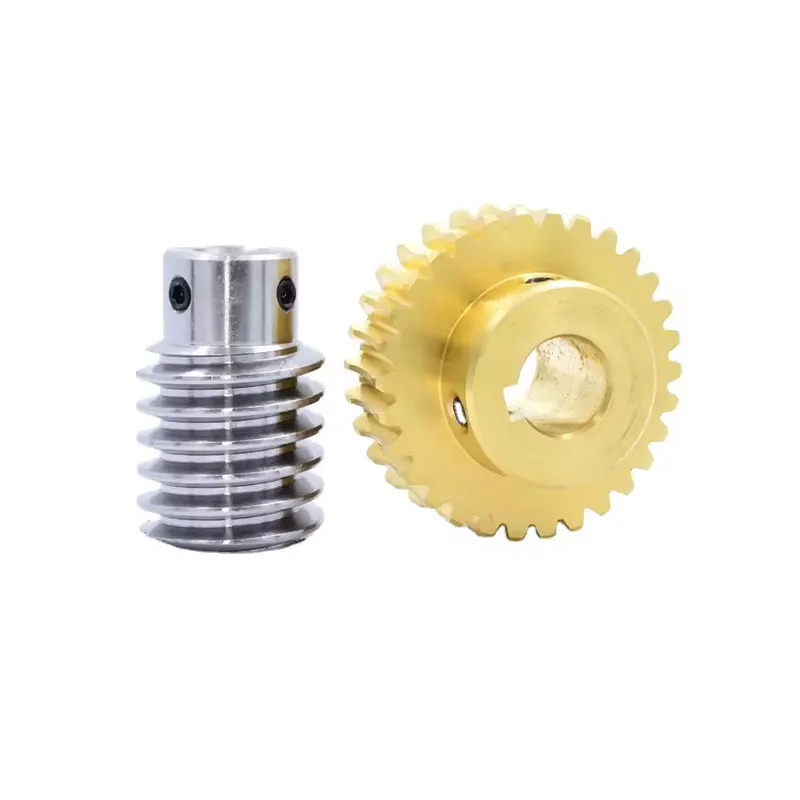 

Brass Worm Gear 45 Steel, Worm Steel Gear Ratio Turbine Gear