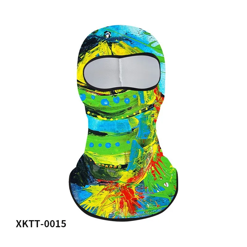 

Sunproof Man Balaclava Fashion Pattern Cycling Men Motorcycle Sport Caps Girl Boy Full Face Mask Outdoor Hat Bike Riding Magic