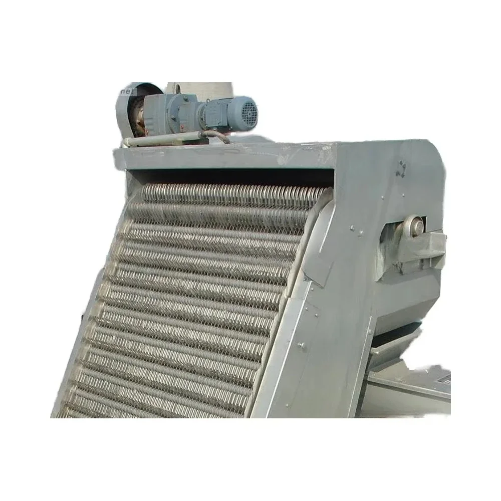 

Factory Direct Positive Rake Rotary Circulating Type Tooth Rake Cleaning Machine Fine Grid 1-Year Water Treatment Machinery