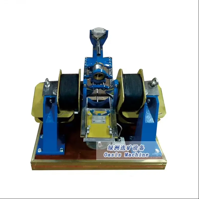 i New Design Automatic 220V Mineral Lab Davis Magnetic Separator Tube for Mining Ore Use