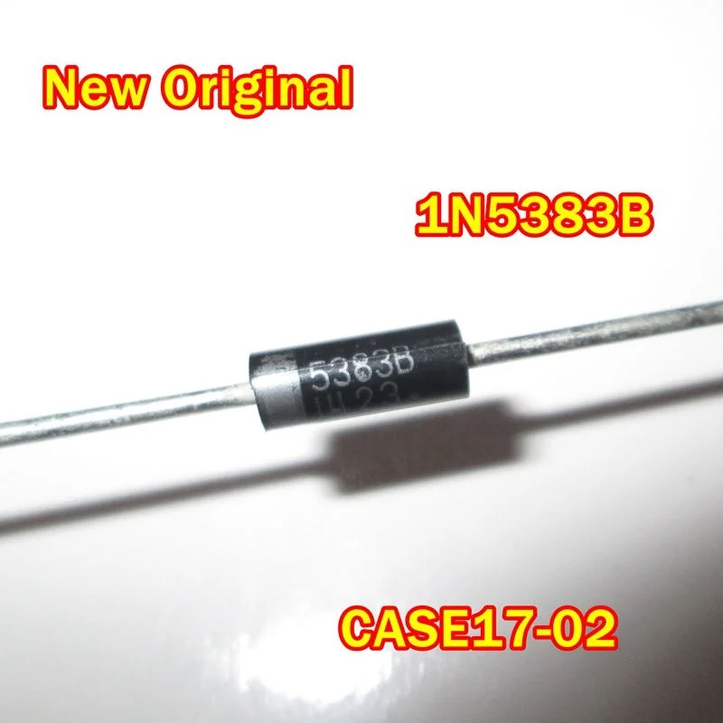 10Pcs to 1000Pcs New Original 1N5383B In5383B Case17-02 5W Zener Diode