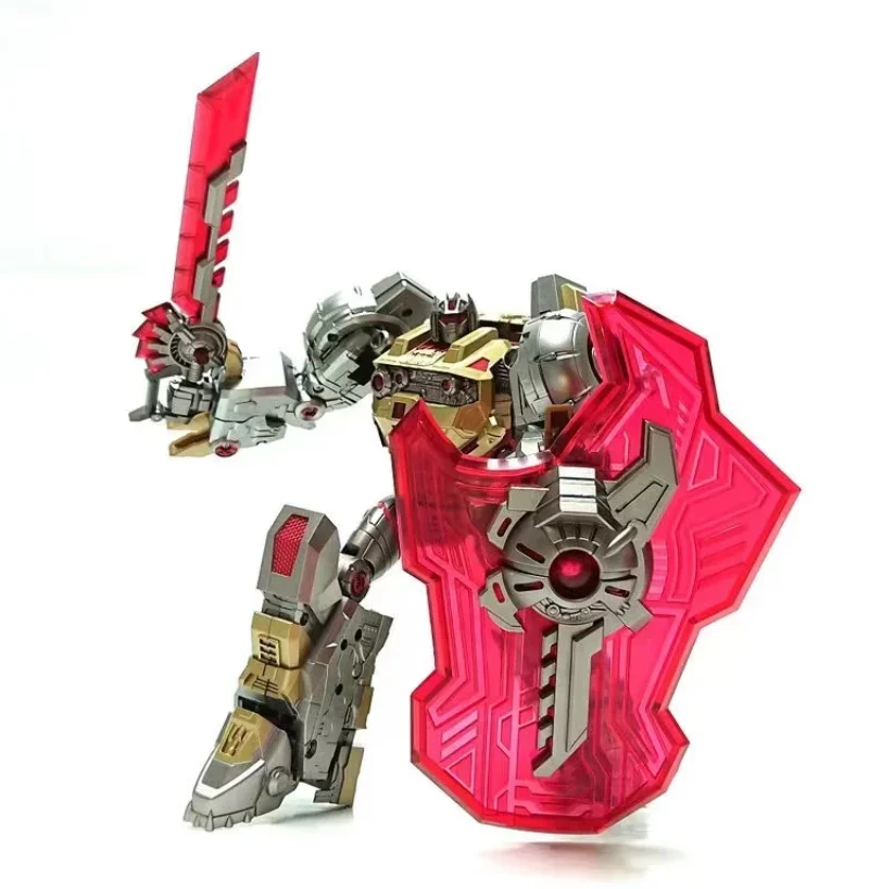 

Transformation Planet X PX-06 PX-06B Dinobot Vulcun Grimlock Primary Metallic Color Action Figure Toys