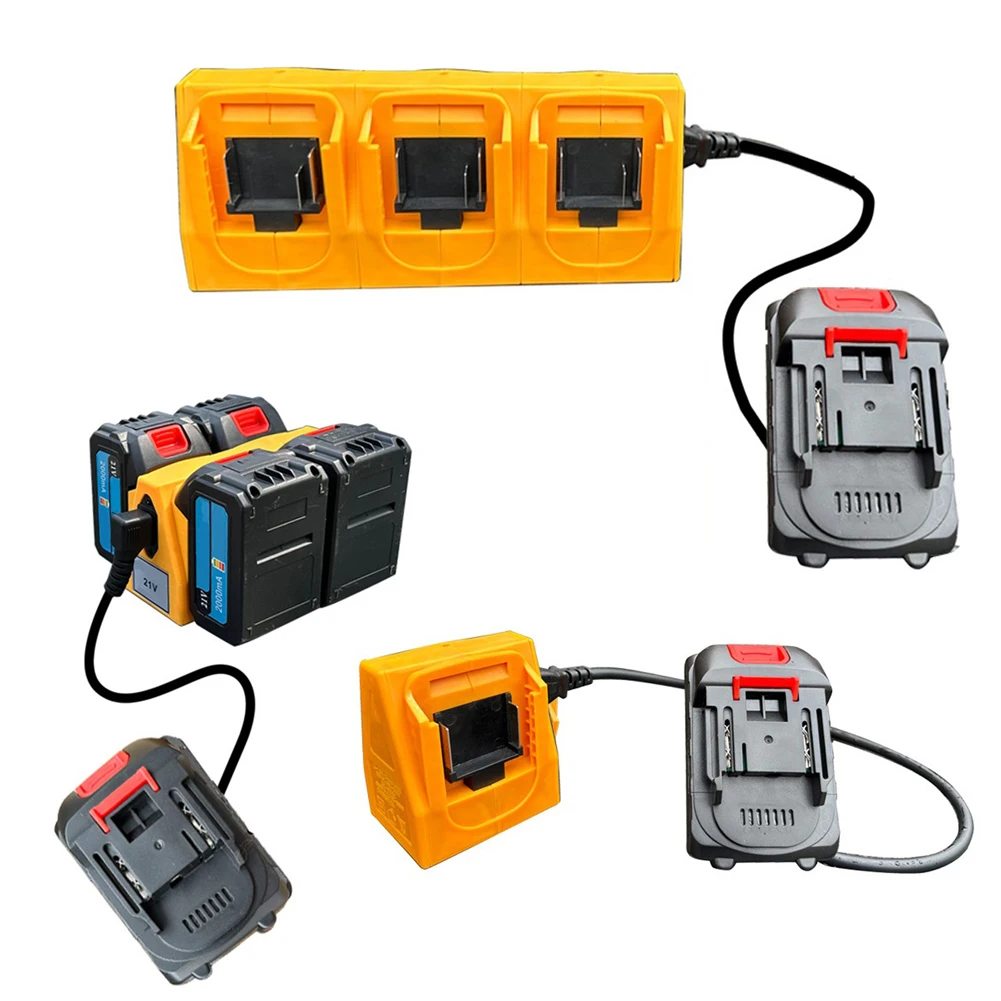 

2/4/6-slot Battery Conversion Adapter For BL1830, BL1840, BL1850, And BL1860 Power Tools Cordless Power Tools Accessories