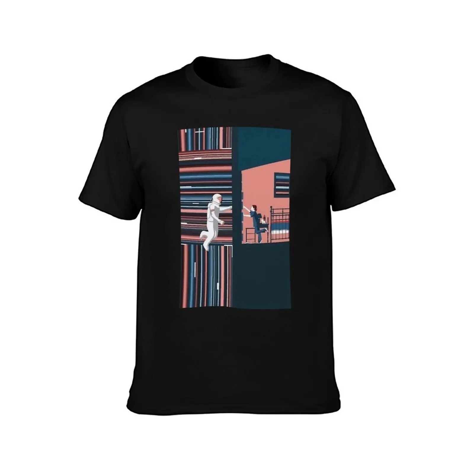 Interstellar Tesseract T-Shirt High Elasticity Sports T-Shirt