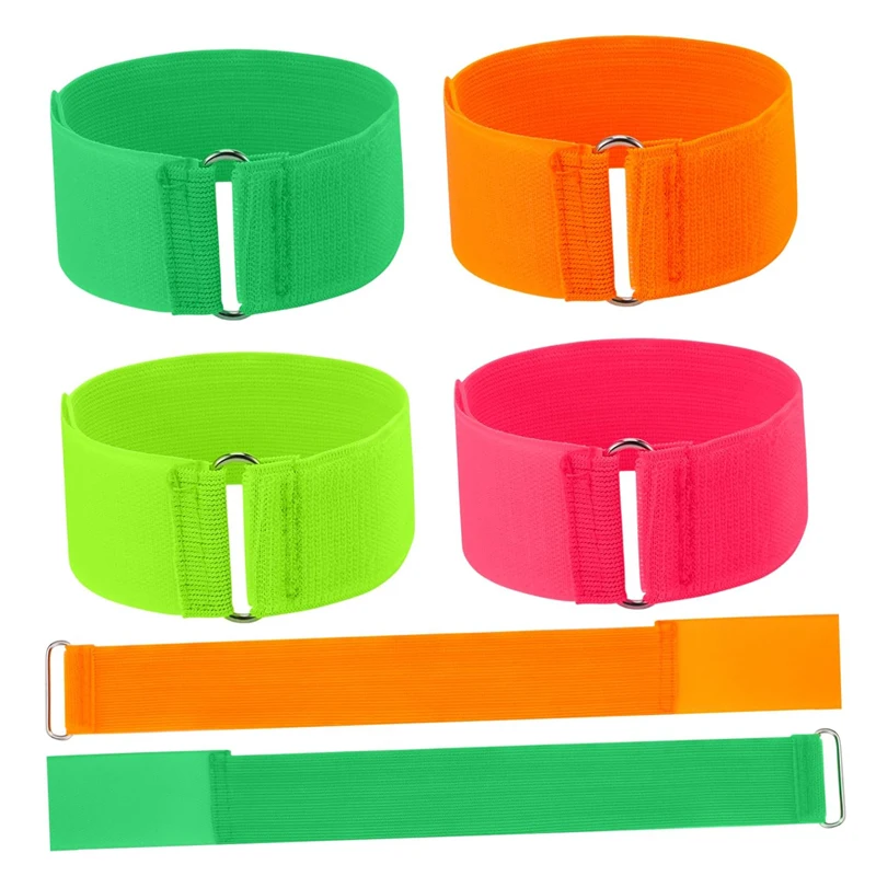 

Elastic Tie Rope Three Leg Race Bands For Kids Adult Outdoor Fun Relay Race Carnival Field Day Backyard Team Building Games