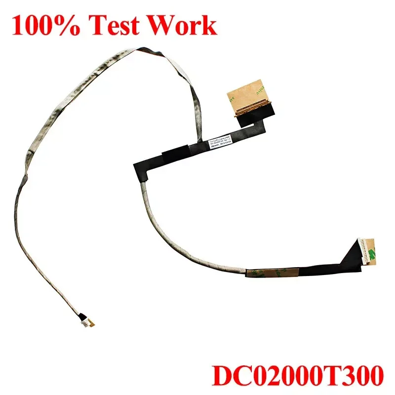 DC02000T300 for HP ProBook 5310M 5320M 4710s Flex Video Screen Cable LCD cable