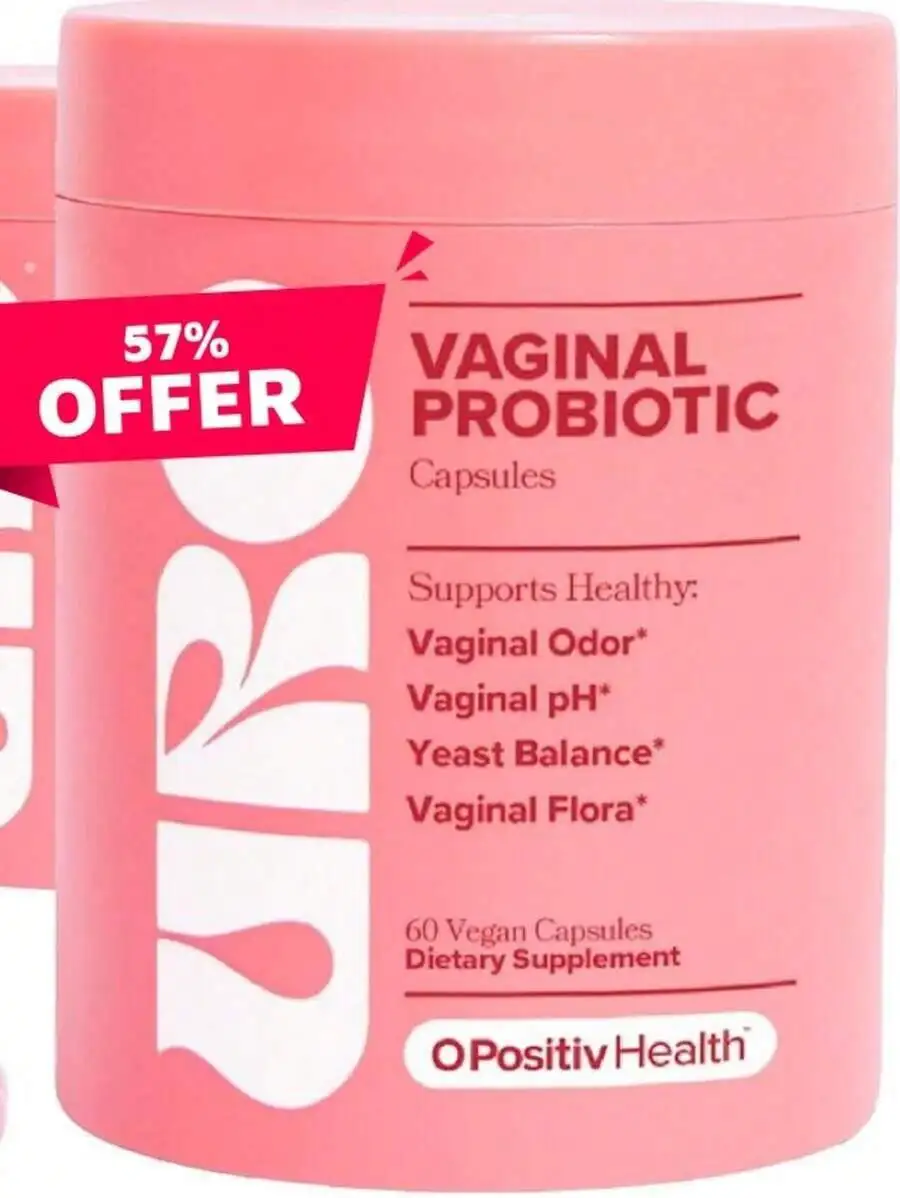 Women's Probiotics - 60 Count (Pack Of 1)-Probiotics For Women PH Balance With Prebiotics& Lactobacillus Probiotic Blend Healthcare Vitamin