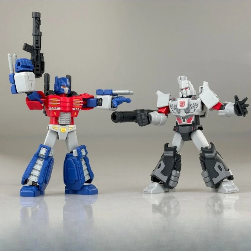 Blokees Transformers Galaxy Version Wave 6Building Block Figures IDW Optimus Prime Megatron Swoop Collectible Assembly Model Toy