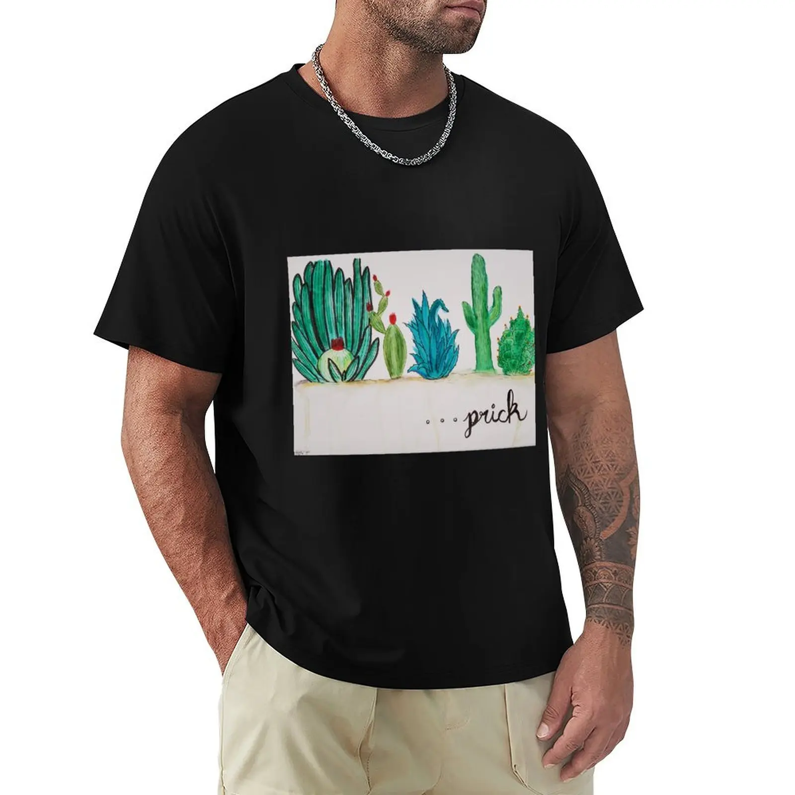 Prick T-Shirt Casual Daily Graphic Tee