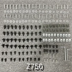 Fairing Bodywork Kit Bolts Screws For Fit For Kawasaki Z750 (not Z750S model) 2007-2012