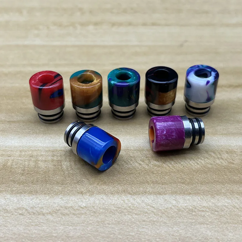 

510, капельный наконечник из смолы, нержавеющая сталь для RDA RTA, бак-распылитель, аксессуар для Vape Dotiao Box