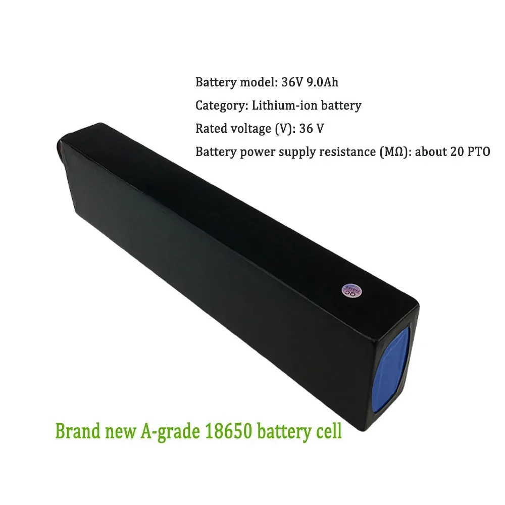 36V 10S3P 9000mAh For Kugoo S1, S2, S3 Scooters 18650  Rechargeable Li-ion Battery pack 500W,Built-in BMS with charger