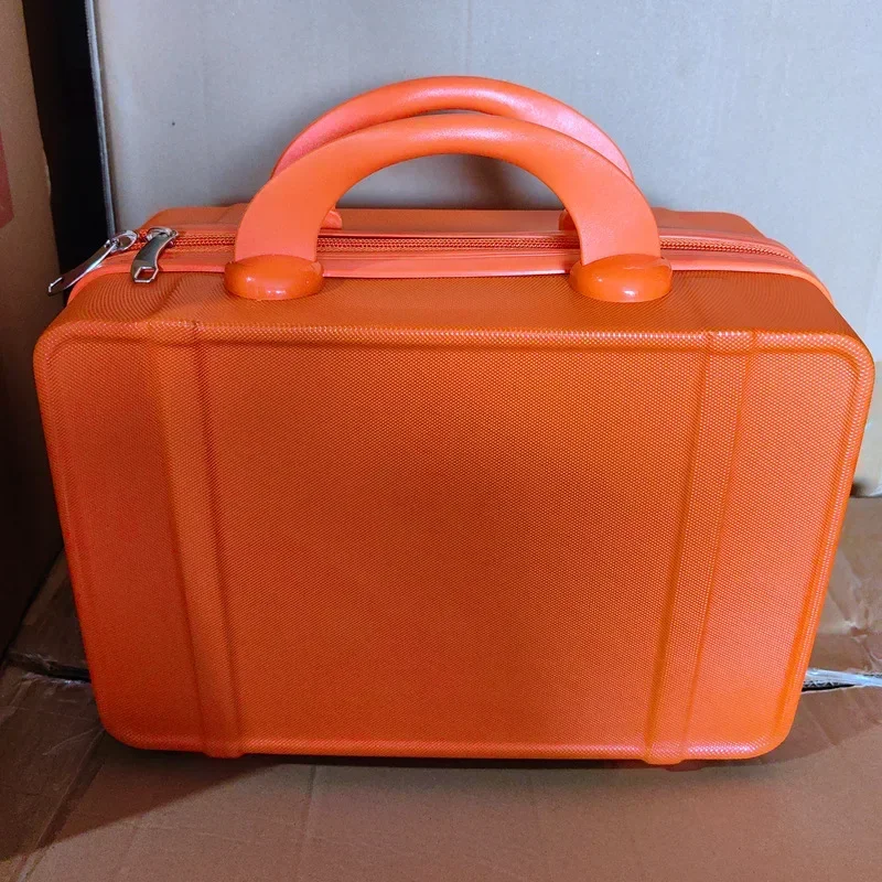 (008) Candy color suitcase 14 inches small and lightweight