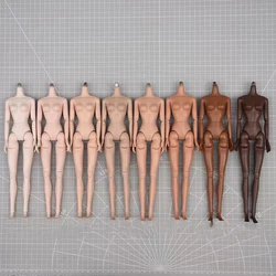 Toy Doll Supermodel Body 1/6 Doll Adjustable Neck 26.5cm 22 Joint Body Accessories Suitable for Barbi