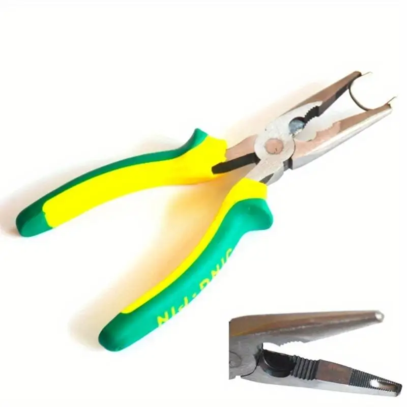 1/2Pcs Car Leather Seat Calipers Large Slotted Nose Pliers Removal Install Tools Accessories