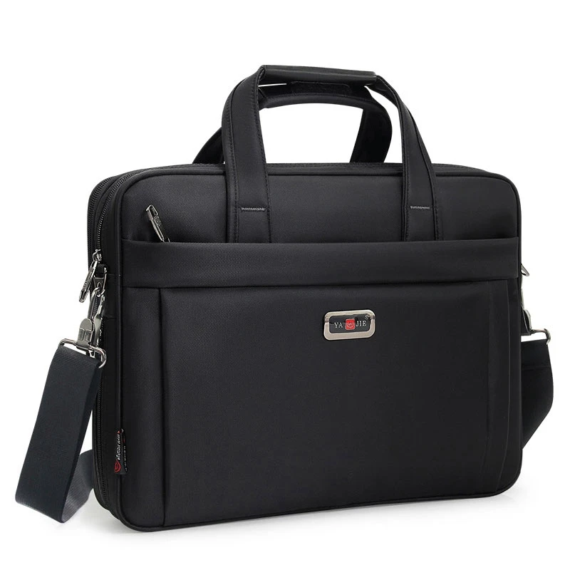 

Ox Cloth Busin Bag Large Capaci Laptop Bag Faionable Men's oulder Bag Handbag Briease A4 Bag Soft Handheld