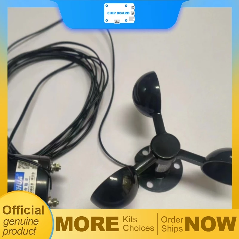 Battery-free crane anemometer providing real-time wind speed monitoring without external power for lifting safety systems