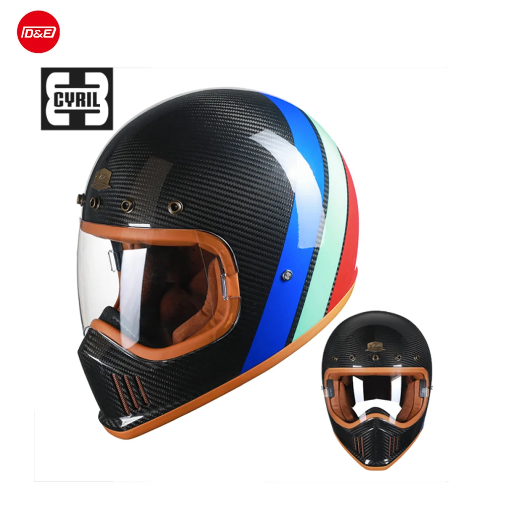 Motorcycle Racing Matte Black Full Face Helmets  Flip Up type 2022 Fashionable Design