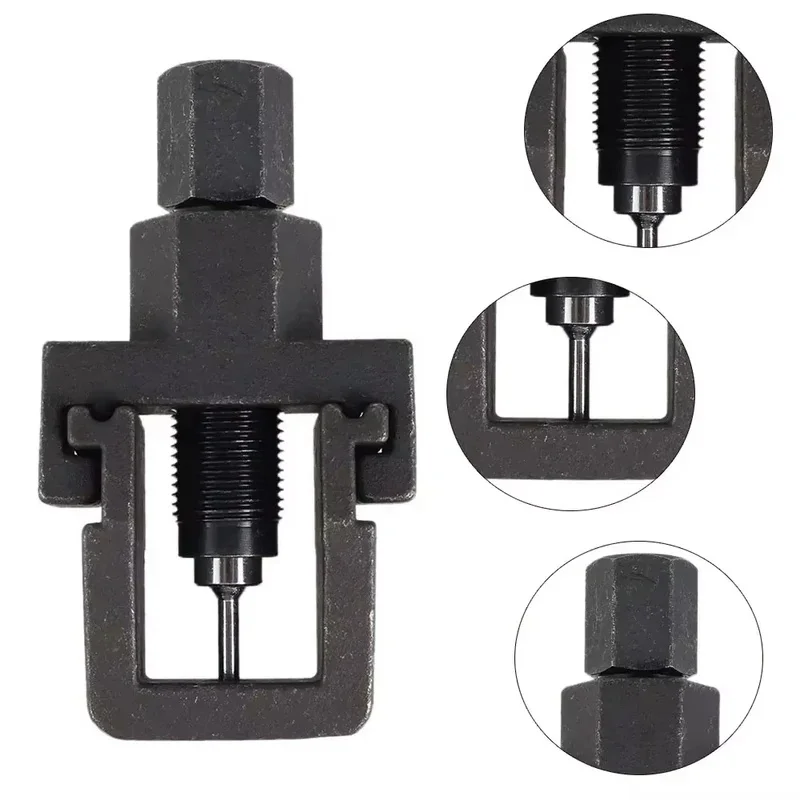 Motorcycle DID Heavy Duty Chain Riveter Breaker Splitter Riveting Tool Bike Moto Chain Link Removal Repair Tools Accessories For