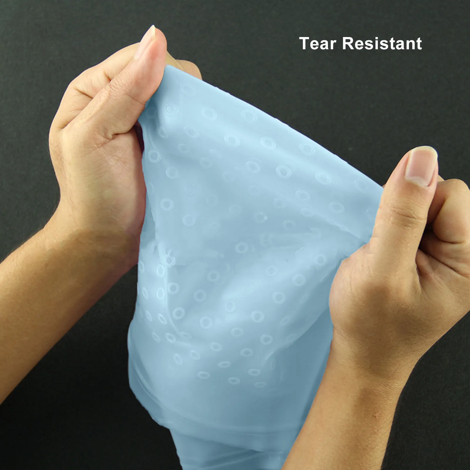 Hair Color Highlight Hair Highlight Cap With Hook Needle Silicone Hair Staining Home Hair Salon Transparent Hair Dye Hat