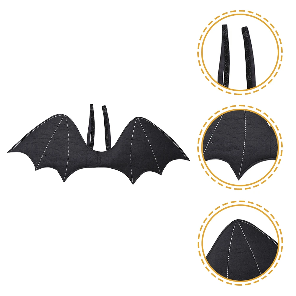 

Halloween cosplay wing Halloween bat wing Halloween black wing Halloween party wing