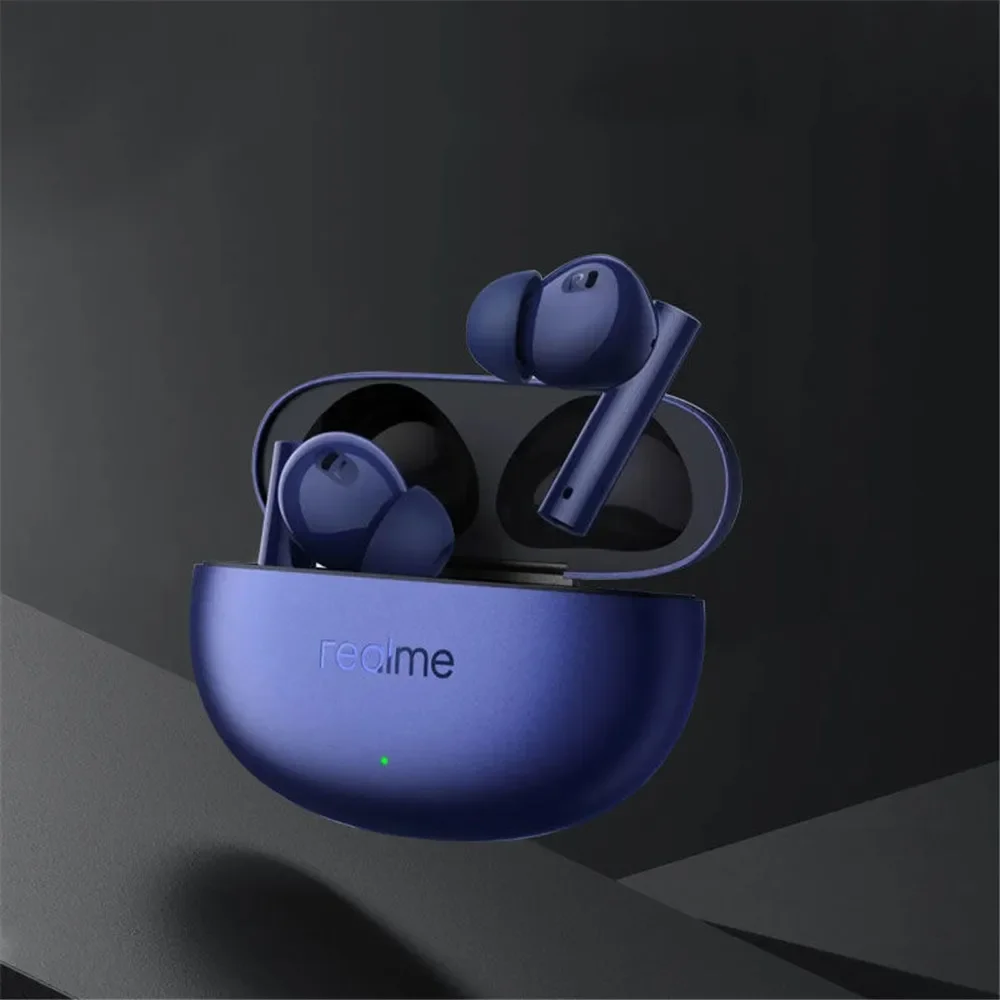 Earbuds Tips For Realme Buds Air 5 Soft Silicone Eartips TWS Earphone Accessories Replacement Kits Eargels Caps Repair