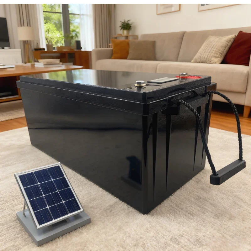 LiFePO4 Battery 12V 24V 48V 70Ah-400Ah | Deep Cycle Lithium Iron Phosphate Battery with Charger | Perfect for Solar Panel System