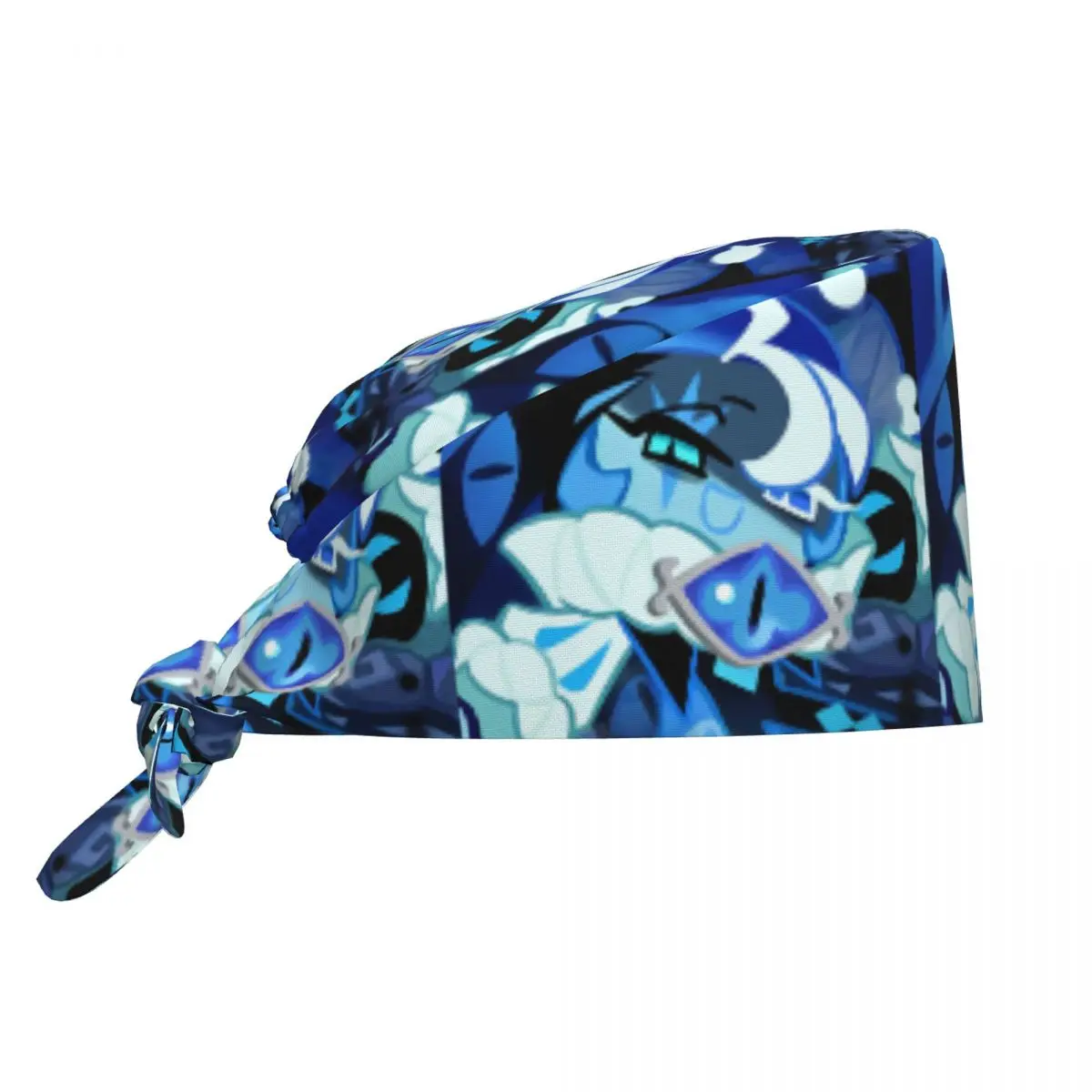 Topi Bedah Brave On X-Cookie Run Kingdom Lab Surgeon, Topi Kerja Medis untuk Pet Grooming Agency, Topi Scrub Vintage untuk Pria dan Wanita