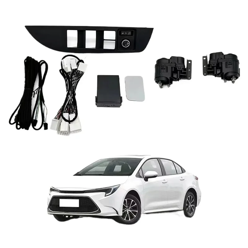 New Modified Electric Side Mirror Assembly Automatic Folding Rearview Mirror Replacement for Levin