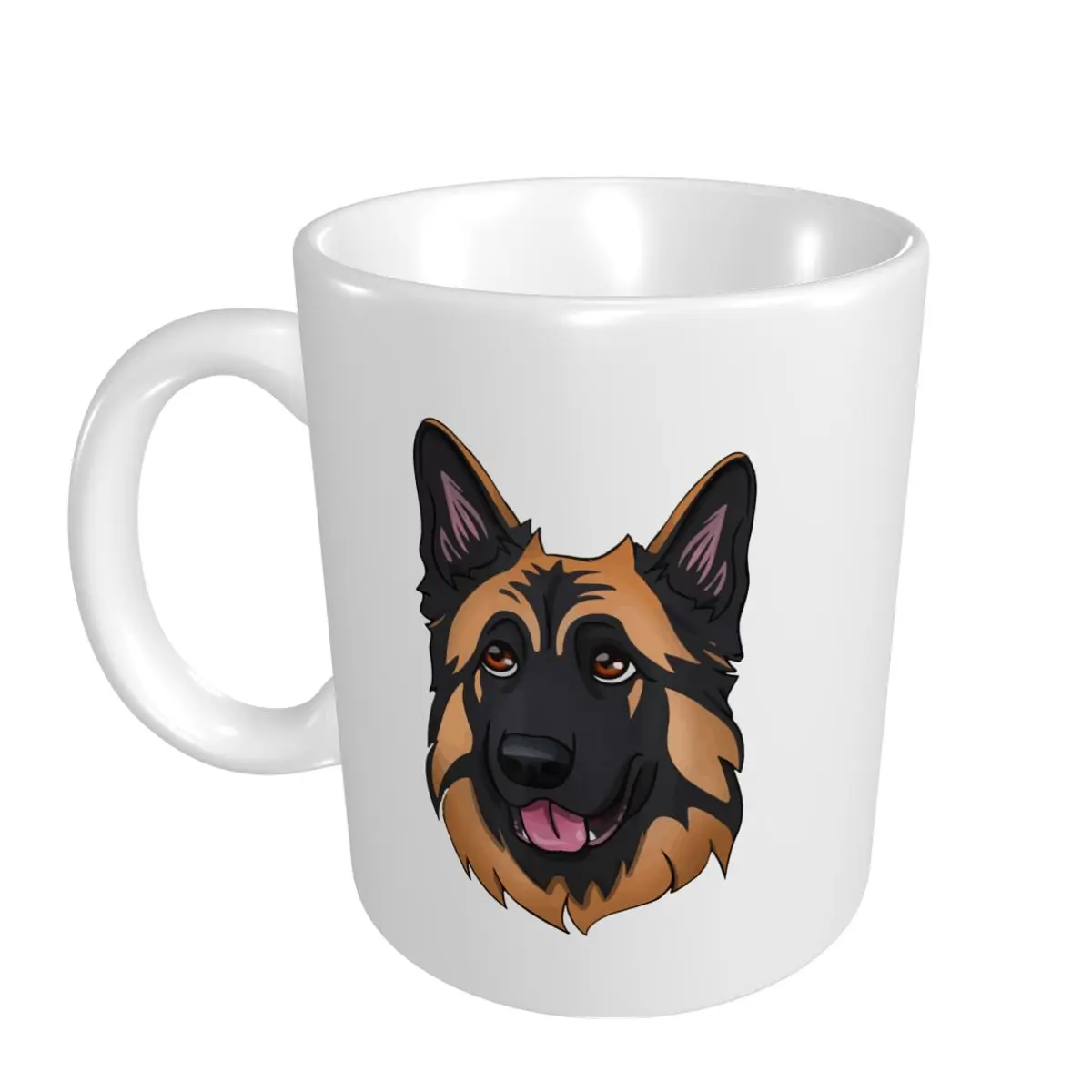 Mark Cup Mug Dog German Shepherd Coffee Mugs Tea Milk Water Cup Travel Mugs For Office Home