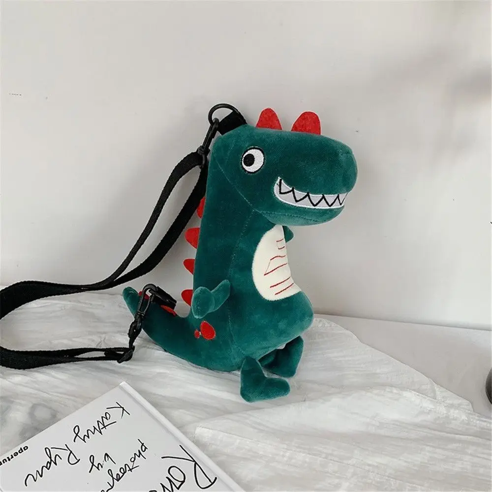 Preschool  Travel  Girls Boy Dinosaur Cartoon   Shoulder Chest Bags Dinosaur