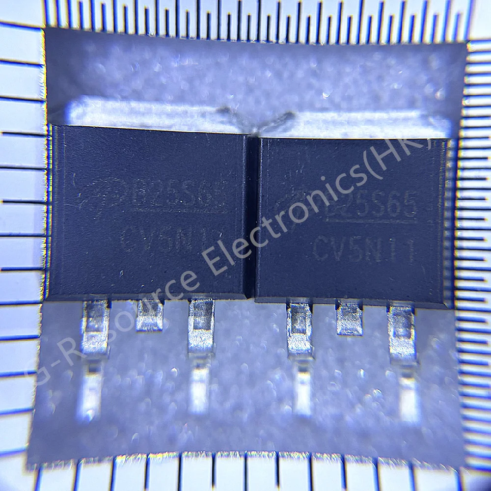 (10 pcs) AOB25S65 25S65 TO-263 N-channel MOSFET, 650V, 25A