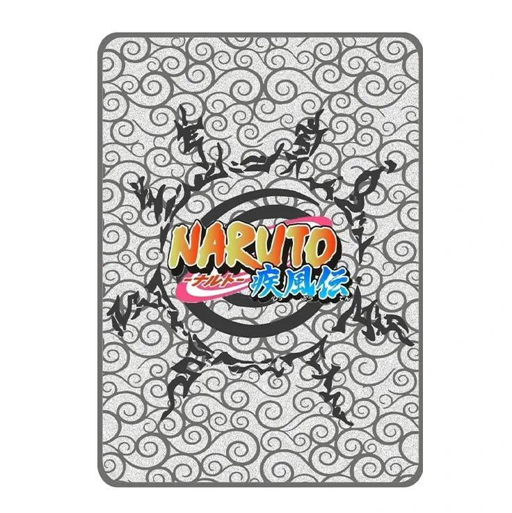 Tarjeta de Naruto Gaara, réplica limitada de Metal, coleccionista, juguete de regalo