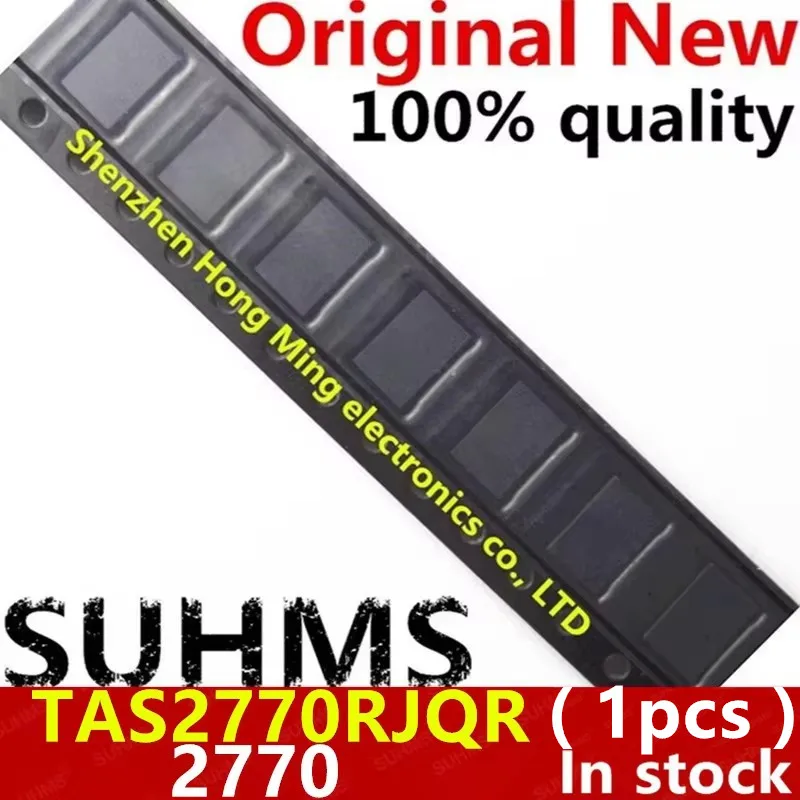 (1 pieza) 100% nuevo TAS2770RJQR TAS2770 2770 QFN-26