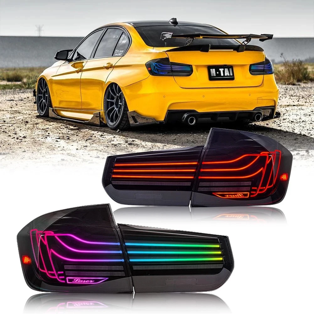 Lighting Pair LED Tail Lights for BMW 3 Series F30 F35 F80 320i 328i 330i