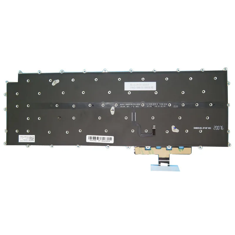 

Laptop Backlit US Keyboard SG-B0330-XUA SN8001BU1 AEW74230002 English US White 15Z90P 16Z90P 15ZD90P 16ZD90P 16ZD90P-G New