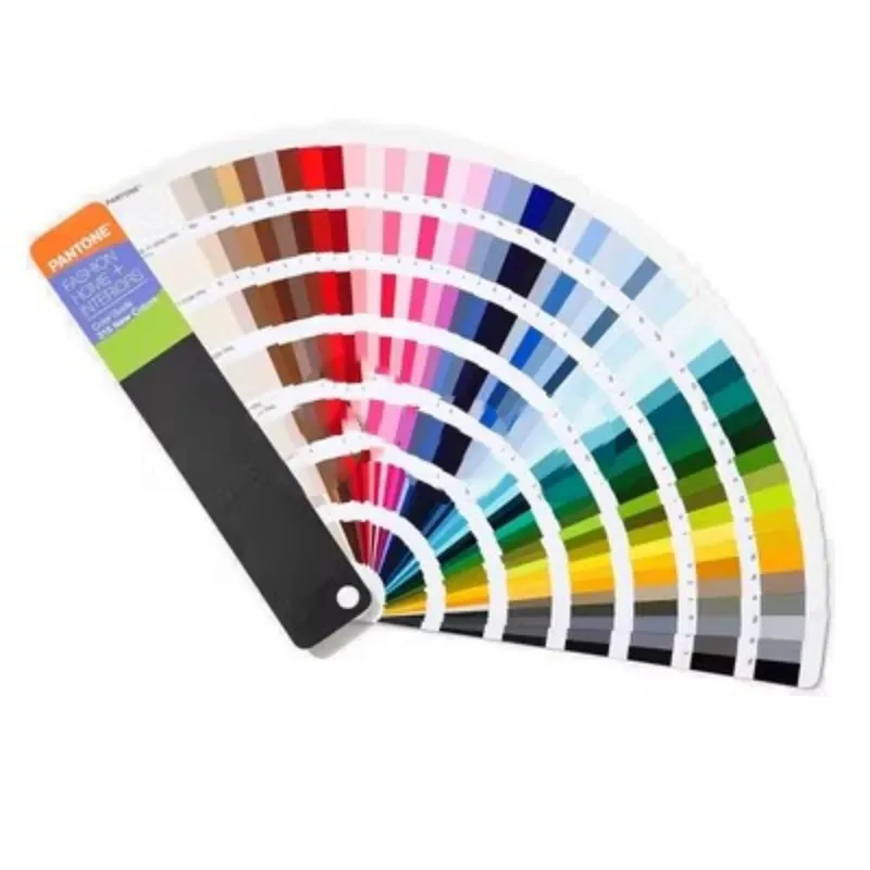 TPG Pantone Color Card Supplementary Textile, Home And Interior Decoration Guide 315 New FHIP120A